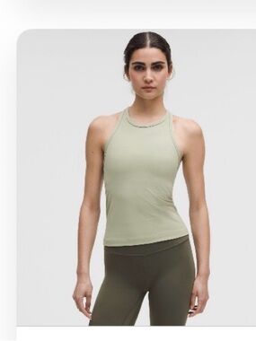 lululemon athletica Align Racerback Tank - Fog Green